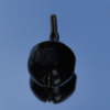Tungsten Ball Dropshot Weight 3/8 oz – Black